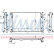 Radiator 607186 Nissens, miniatyr 5