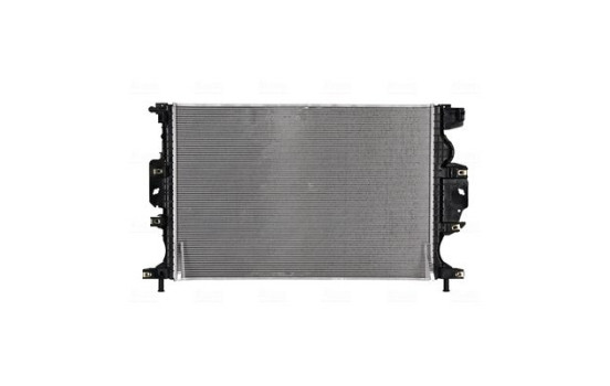 Radiator 607230 Nissens, bild 3