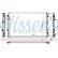 Radiator 607310 Nissens, miniatyr 5