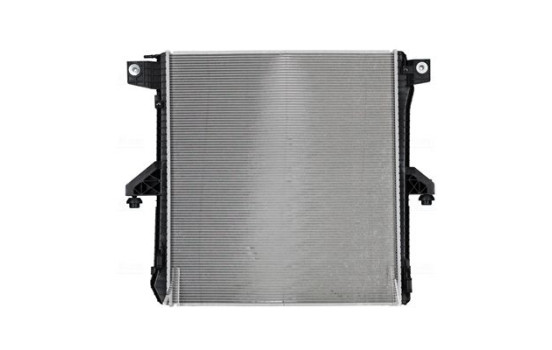Radiator 607371 Nissens, bild 3
