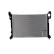 Radiator 607411 Nissens, miniatyr 3
