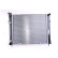 Radiator 61000 Nissens