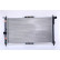Radiator 616671 Nissens