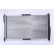 Radiator 616671 Nissens, miniatyr 2