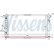 Radiator 616671 Nissens, miniatyr 5