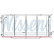 Radiator 63728 Nissens, miniatyr 5
