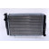 Radiator 63800 Nissens