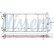 Radiator 65184 Nissens, miniatyr 5