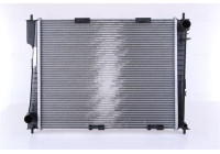 Radiator 67283 Nissens
