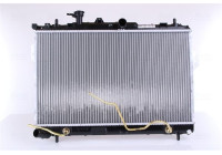 Radiator 67480 Nissens