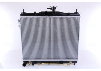 Radiator 67496 Nissens