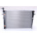 radiator 675015 Nissens, miniatyr 2