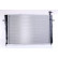 radiator 675015 Nissens, miniatyr 3