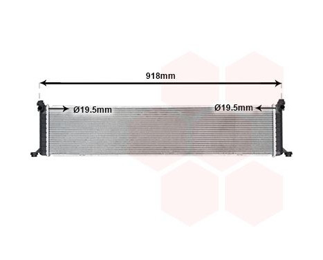 RADIATOR 69012700 International Radiators