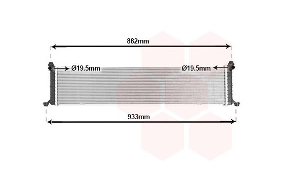 Radiator 69012702 International Radiators