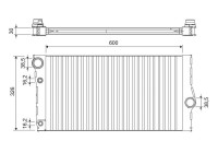 Radiator 701193 Valeo
