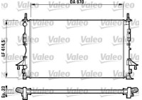 Radiator 732827 Valeo