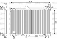 Radiator 733146 Valeo