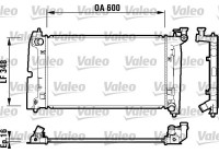 Radiator 734199 Valeo