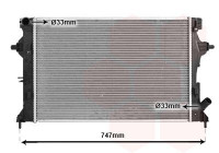 RADIATOR 82002595 International Radiators