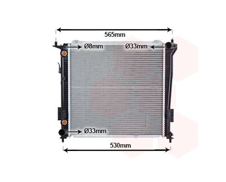 Radiator 82012730 International Radiators