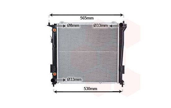 Radiator 82012730 International Radiators