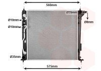 RADIATOR 82012731 International Radiators