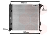 RADIATOR 82012742 International Radiators