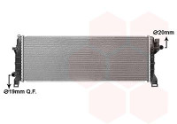 RADIATOR 88012700 Van Wezel