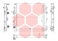 RADIATOR ARD 43002309X Van Wezel
