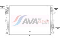Radiator AU2357 Ava Quality Cooling