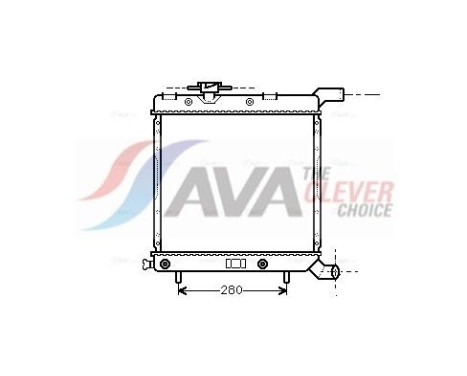 Radiator CR2003 Ava Quality Cooling