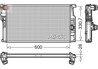 Radiator DRM05015 Denso