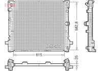 Radiator DRM05124 Denso