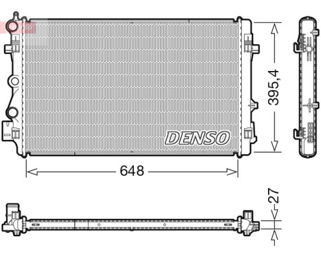 Radiator DRM32051 Denso