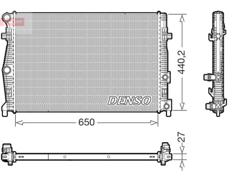 Radiator DRM32061 Denso