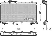Radiator DRM36020 Denso