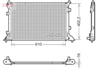 Radiator DRM43024 Denso