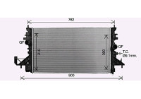 Radiator OL2743 Ava Quality Cooling