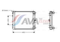 radiator PR2037 Ava Quality Cooling