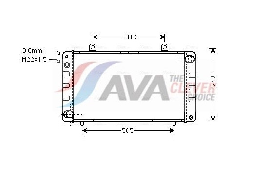 Radiator SB2003 Ava Quality Cooling