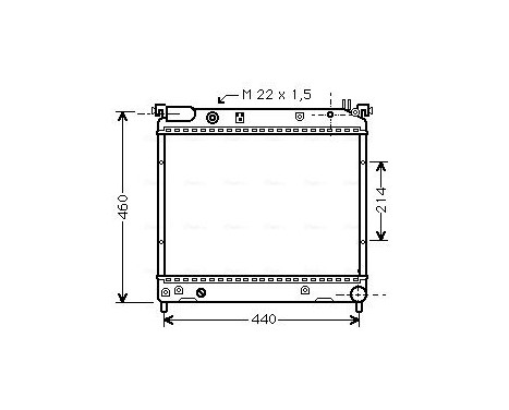 Radiator SZ2025 Ava Quality Cooling