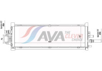 Radiator TE2002 Ava Quality Cooling