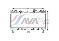 Radiator TO2282 Ava Quality Cooling