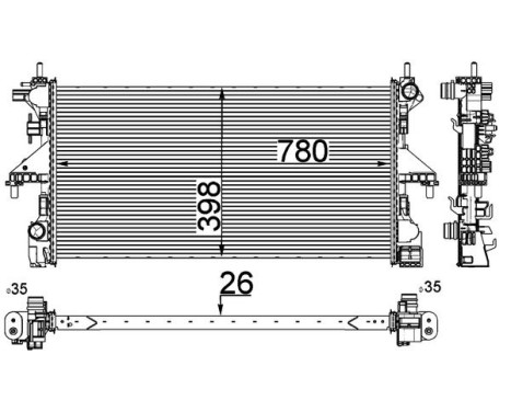 Radiator, bild 2