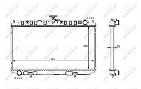 Radiator, bild 3