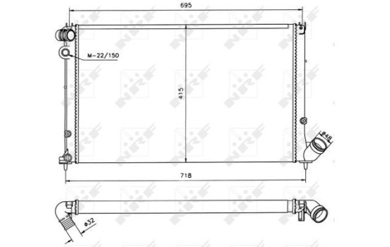 Radiator, bild 2
