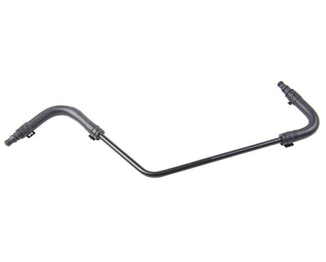 Avluftningsslang, kompensationsbehållare