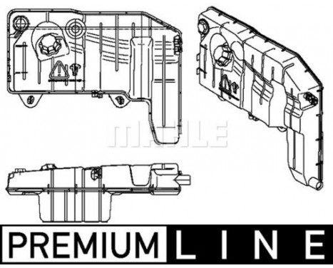 Expansionskärl, kylvätska BEHR *** PREMIUM LINE *** Expansionskärl, kylvätska BEHR *** PREMIUM LINE ***