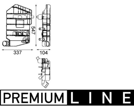 Expansionskärl, kylvätska BEHR *** PREMIUM LINE ***